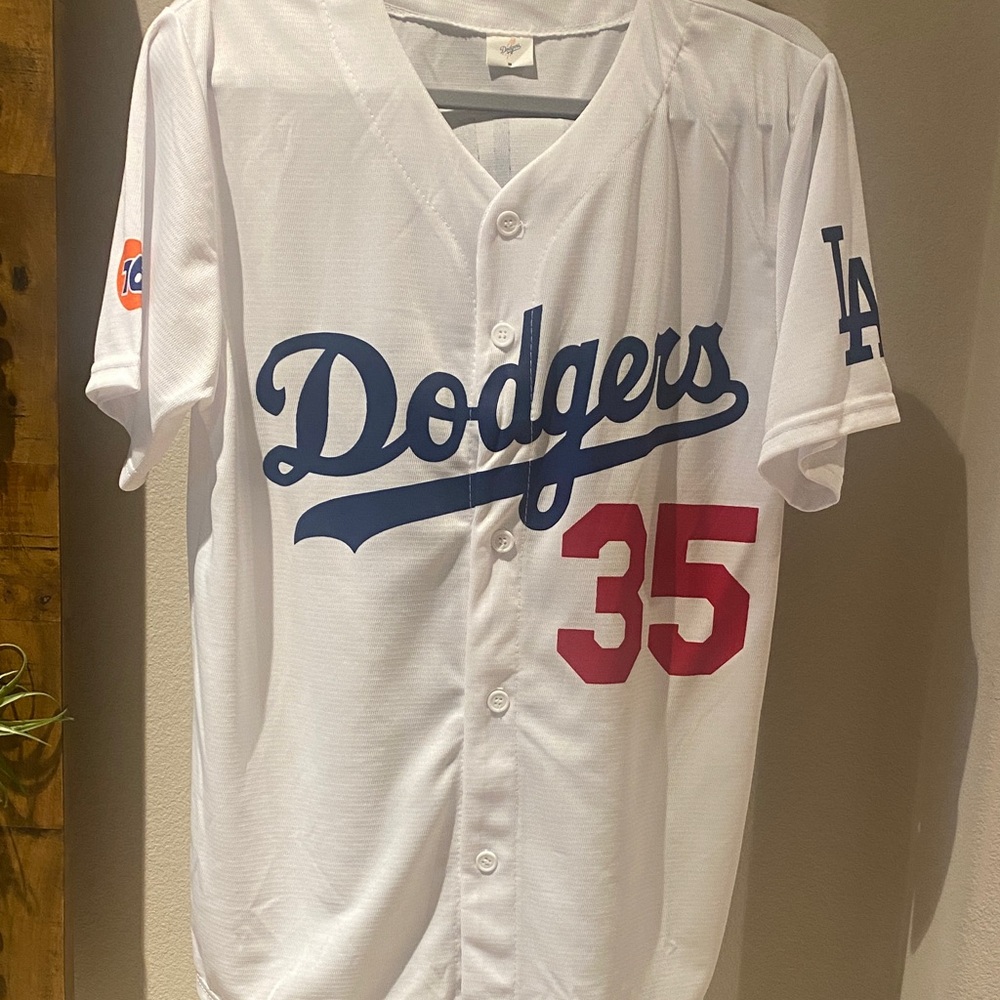 Cody Bellinger 35 Los Angeles
Dodgers Jersey Mens M White 76
Giveaway LA MLB